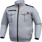 空調冷風服【長袖、綿100％、5カラー、S~7L】
