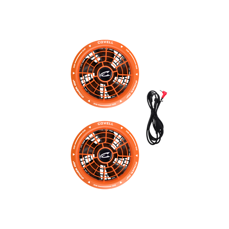 36V/32V/30V/24V/21V/9V専用ファン2個入