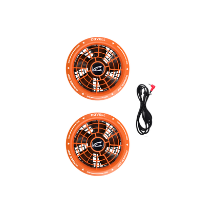 36V/32V/30V/24V/21V/9V専用ファン2個入