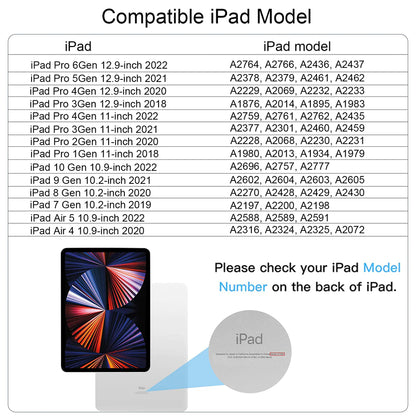 ipad360°回転ケース マグネット