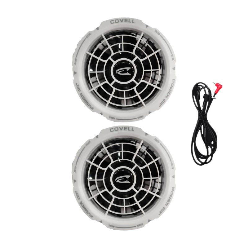 36V/32V/30V/24V/21V/9V専用ファン2個入