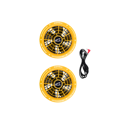 36V/32V/30V/24V/21V/9V専用ファン2個入