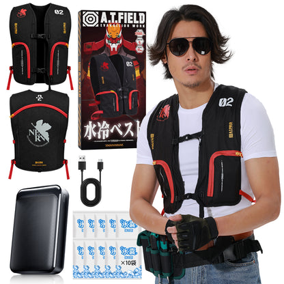 【A.T.FIELD コラボ】水冷ベスト