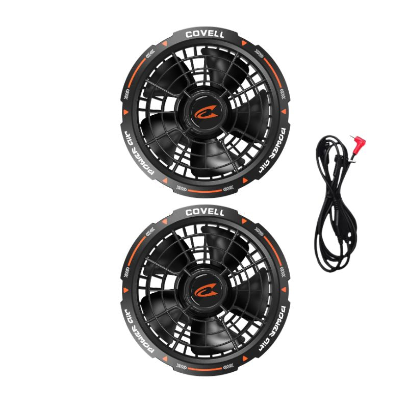 36V/32V/30V/24V/21V/9V専用ファン2個入