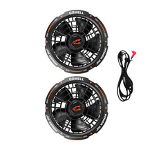 36V/32V/30V/24V/21V/9V専用ファン2個入