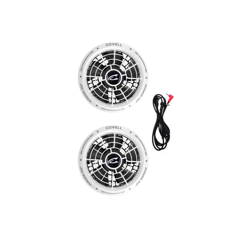 36V/32V/30V/24V/21V/9V専用ファン2個入
