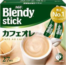 AGF ブレンディ スティック カフェオレ 【 スティックコーヒー 】 27個 (x 1)
