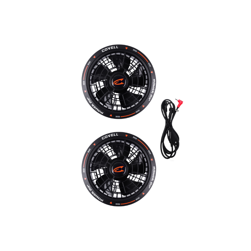 36V/32V/30V/24V/21V/9V専用ファン2個入