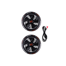 36V/32V/30V/24V/21V/9V専用ファン2個入