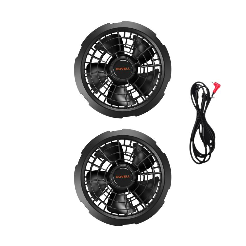 36V/32V/30V/24V/21V/9V専用ファン2個入