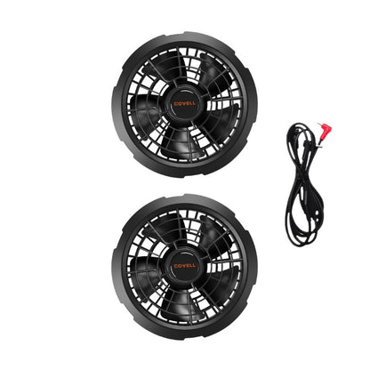 36V/32V/30V/24V/21V/9V専用ファン2個入