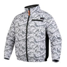 空調冷風服【長袖、ポリエステル100%、7カラー、S~7L】