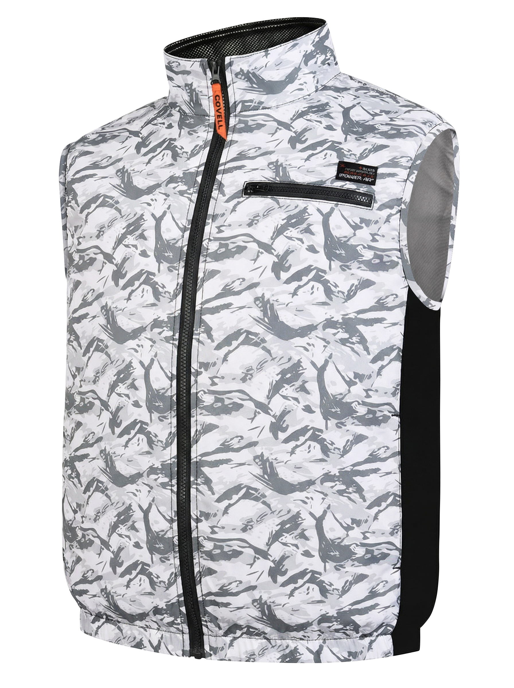 COVELL 空調冷風服 ベスト　32V 最新進化版！[COVELL] 32V超高出力 空調服 ベスト | 急速充電・長時間