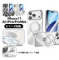 iPhone17 Pro クリア カバー MagSafe対応
