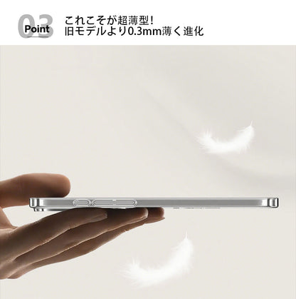 iPhone17 Pro クリア カバー MagSafe対応