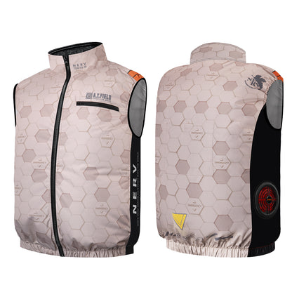 【数量限定・予約販売】COVELL × エヴァンゲリオン公式コラボ 空調服｜ベスト（服のみ）