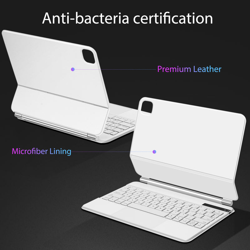 ifacemall ipad マジックキーボード磁気吸着タイプBluetooth