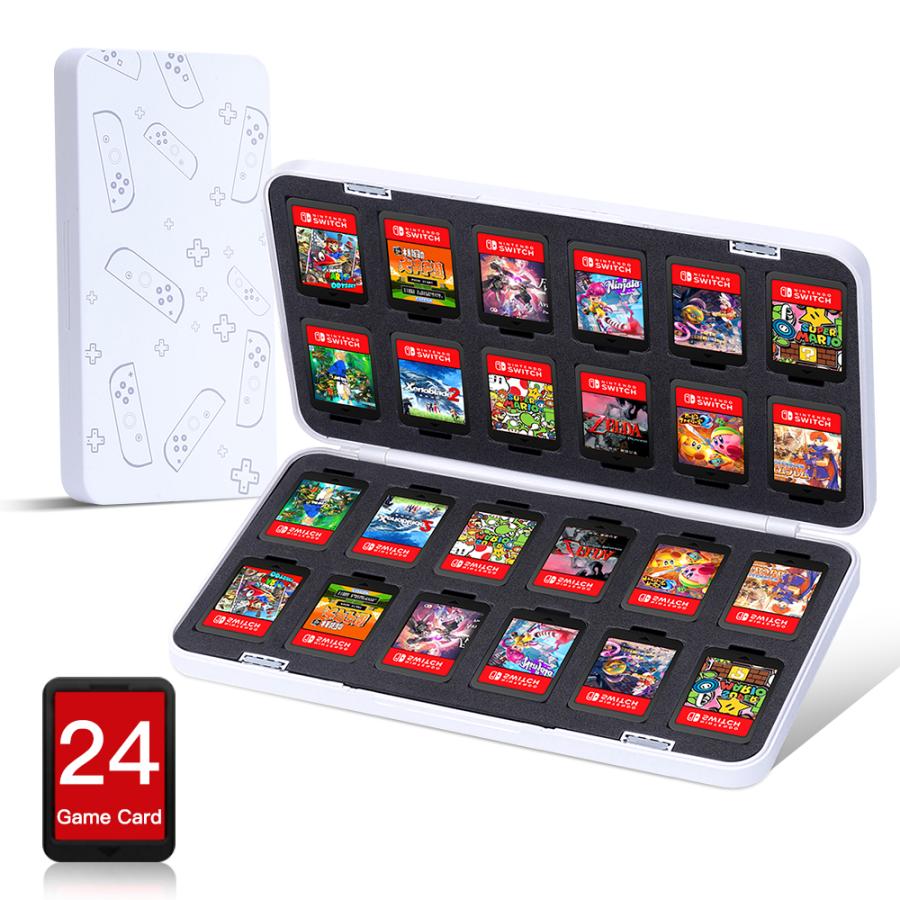 Nintendo switch ソフト ケース スイッチ 傷つかない 任天堂 Nintendo ゲームカード 10枚収納 保護カバー 収納ケース  持ち運びメモリーカード プレゼント